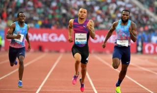 博尔特退役之战成绩